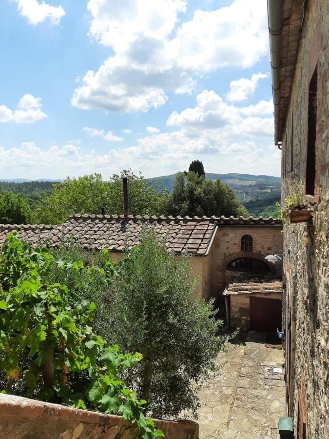 Casa Il Mandorlo Nel Chianti Villa Castellina in Chianti Exterior foto