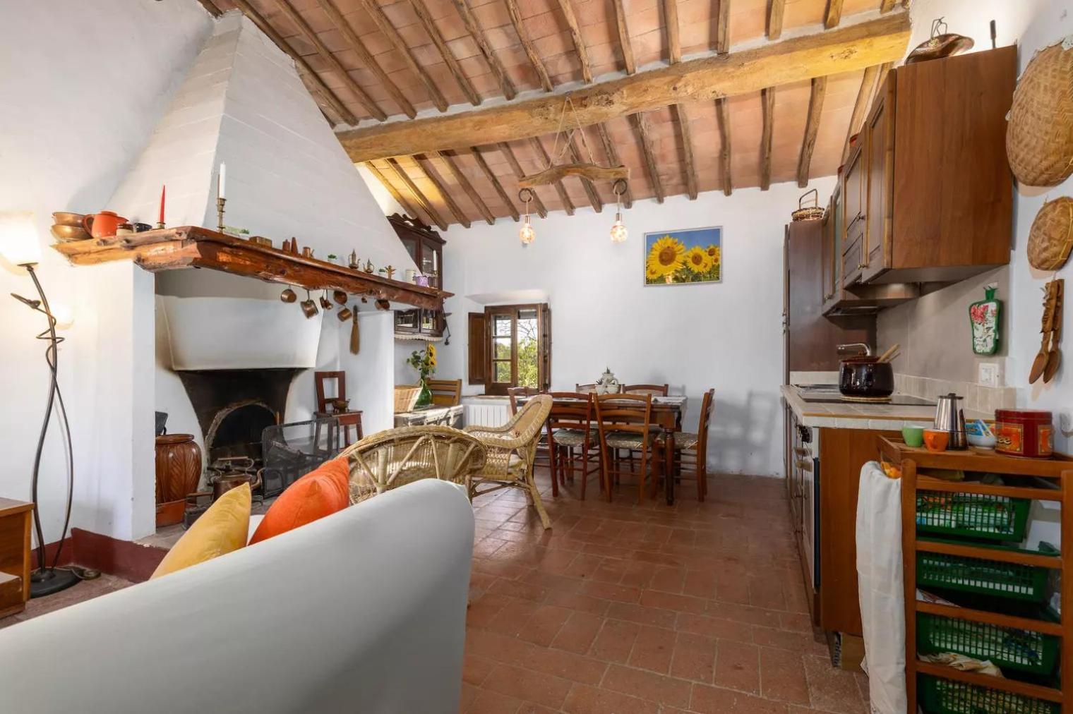Casa Il Mandorlo Nel Chianti Villa Castellina in Chianti Exterior foto