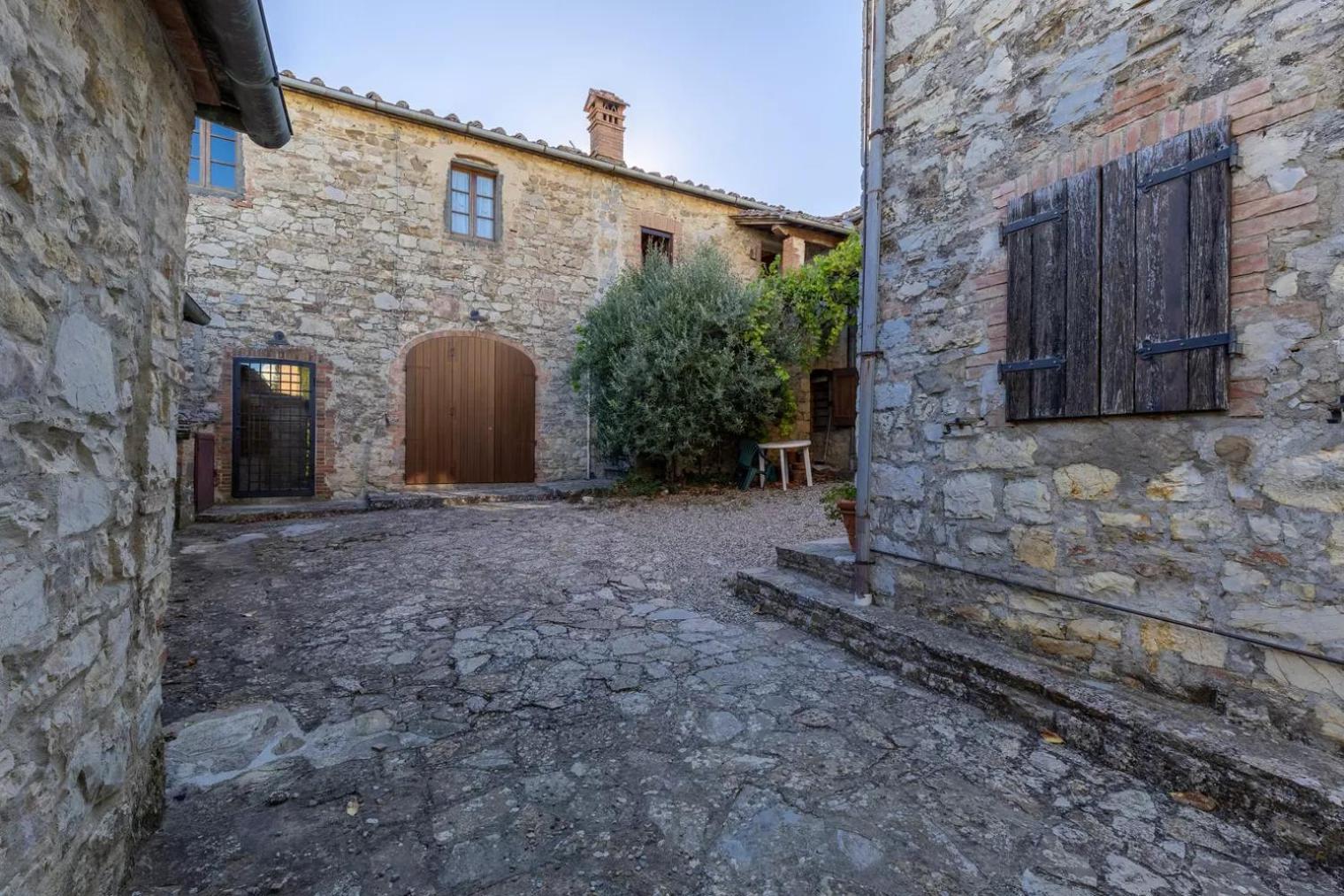 Casa Il Mandorlo Nel Chianti Villa Castellina in Chianti Exterior foto